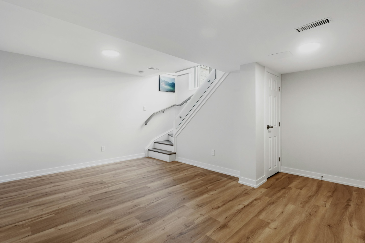 A basement renovation design for energy efficiency