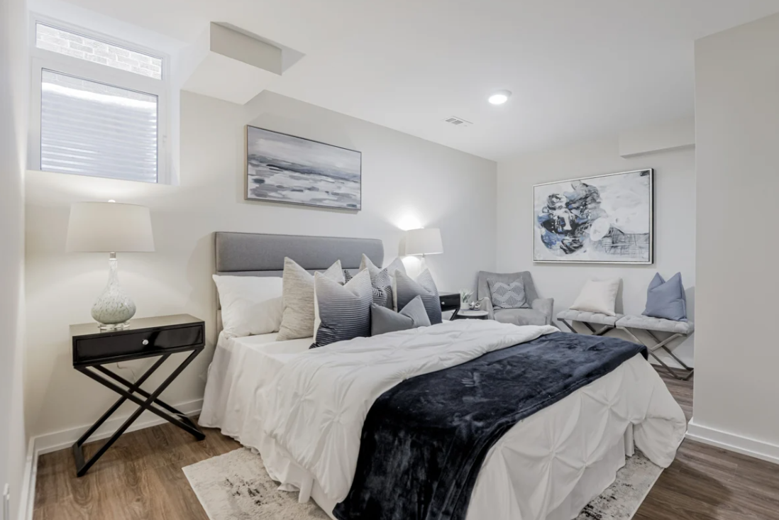 Affordable basement finishing in Toronto by BCR Basements. 