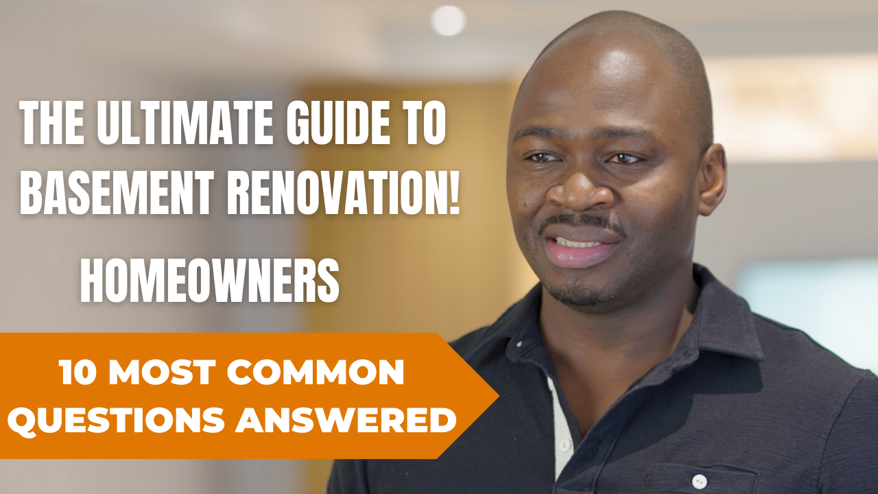 Homeowners 10 most common Basement Renovation questions answered